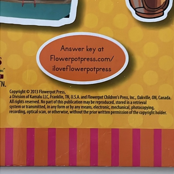 Kids Sticker Book, Rhymes and Opposites Educational & Interactive Vocabulary - Picture 7 of 8